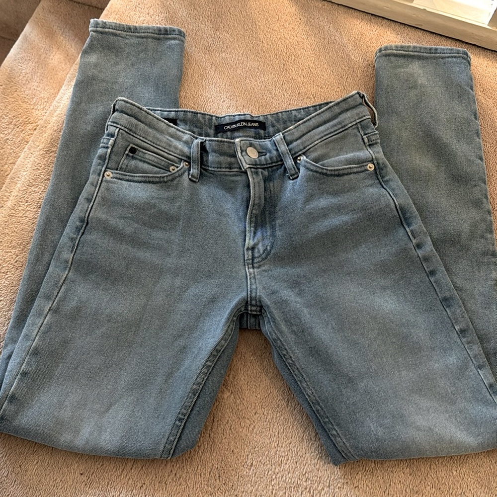 Vintage Calvin Klein Blue Jeans